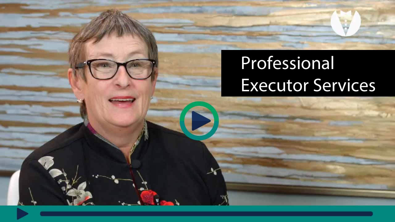 Video: Jill Chambers talks about professional executor services